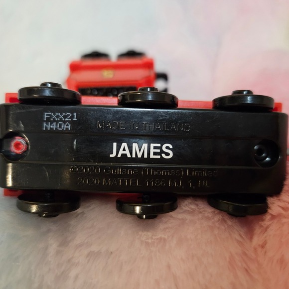 Thomas & Friends Yong Bao & James Train Engine Gullane‎ Mattel Preschool Toy - Picture 3 of 9